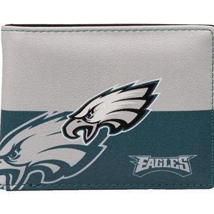 NFL Philadelphia Eagles Bi Fold Wallet